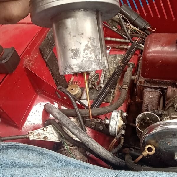 19.08.2025 1954 MG TF RED non starting investigation 35