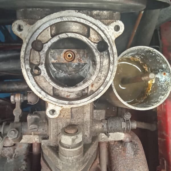 19.08.2025 1954 MG TF RED non starting investigation 37