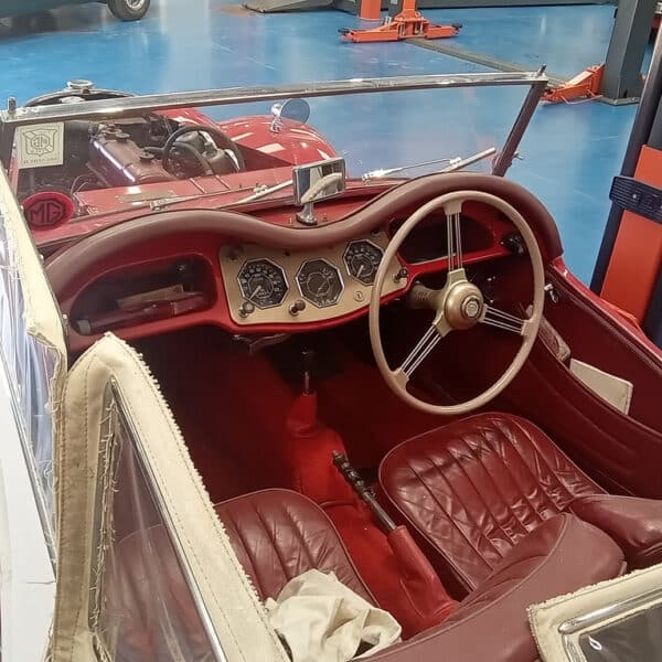 19.08.2025 1954 MG TF RED non starting investigation 4