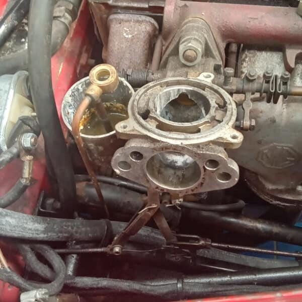 19.08.2025 1954 MG TF RED non starting investigation 41