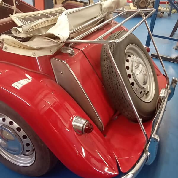 19.08.2025 1954 MG TF RED non starting investigation 5