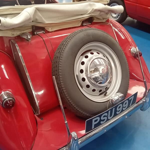 19.08.2025 1954 MG TF RED non starting investigation 8