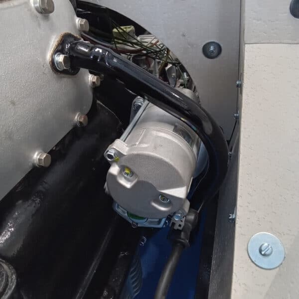 19.08.2025 1960 Jensen 541R Grey Boot Floor Side 6