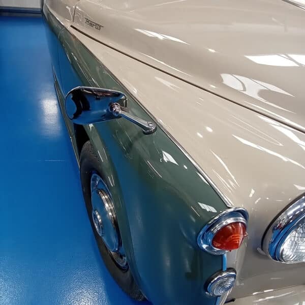 19.08.2025 1963 Rover P4 110 Grey Mirrors 2