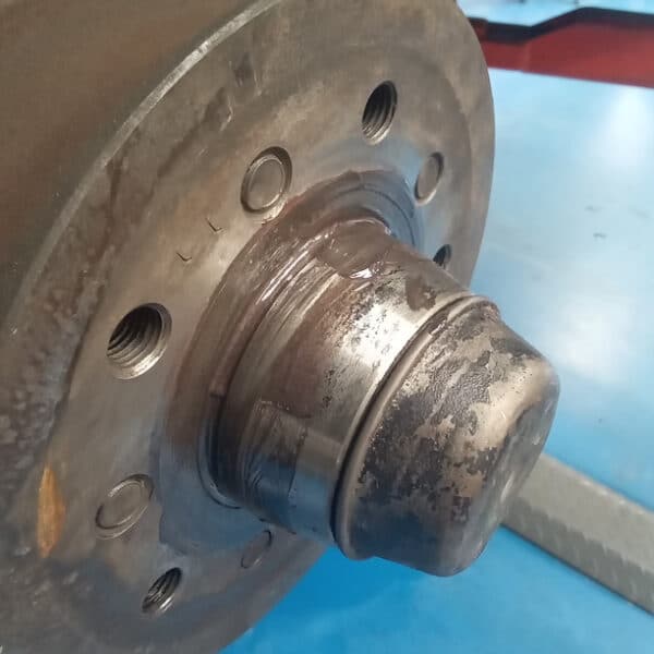 19.08.2025 1985 Mercedes 500 SL Blue squeaky Brakes 21