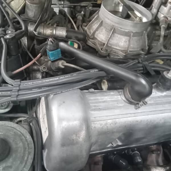 19.08.2025 1985 Mercedes 500 SL Blue squeaky Brakes 3
