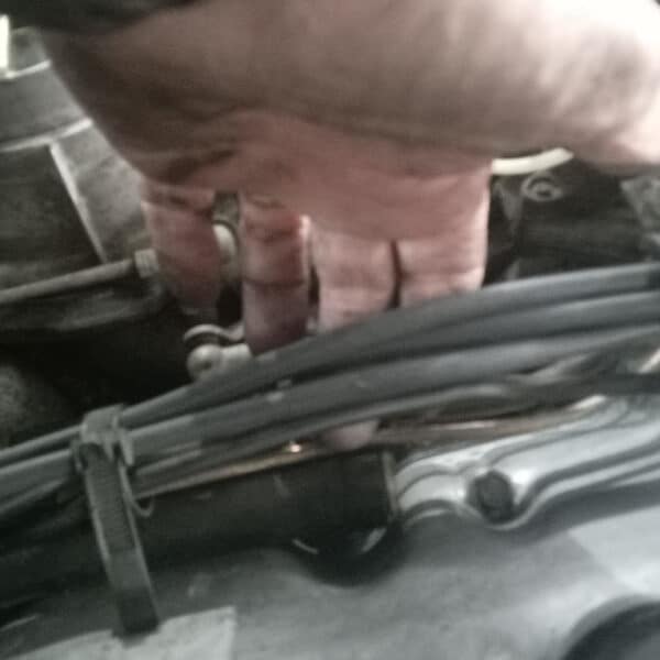 19.08.2025 1985 Mercedes 500 SL Blue squeaky Brakes 4