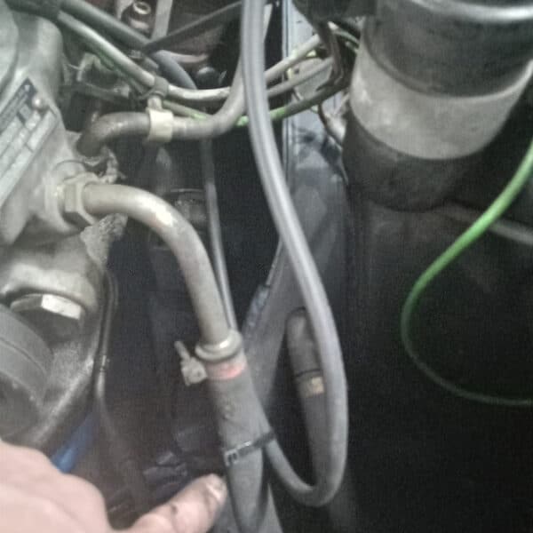 19.08.2025 1985 Mercedes 500 SL Blue squeaky Brakes 6