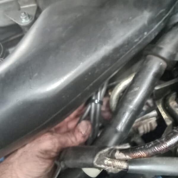 19.08.2025 1985 Mercedes 500 SL Blue squeaky Brakes 7