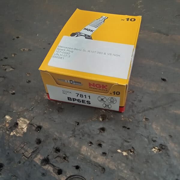 19.08.2025 1985 Mercedes 500 SL Blue squeaky Brakes 8