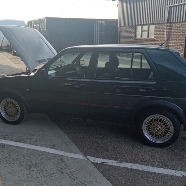 19.08.2025 1988 Volkswagen Golf GTI Green PDI 1