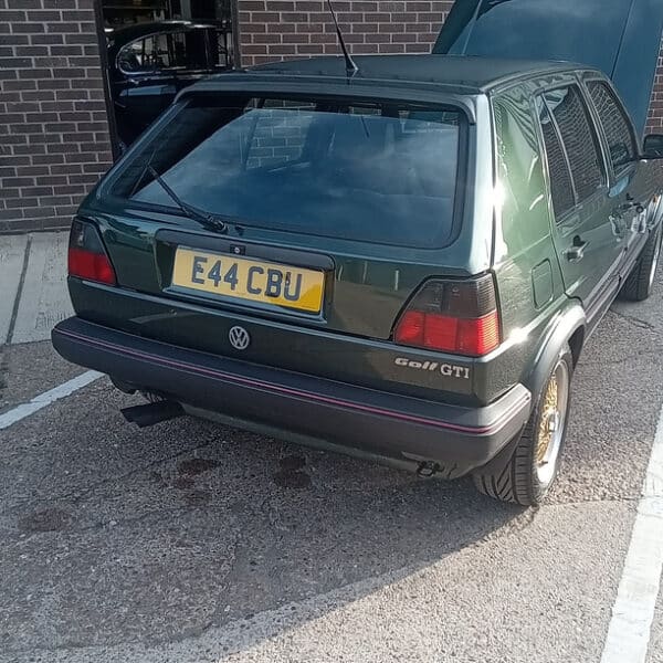 19.08.2025 1988 Volkswagen Golf GTI Green PDI 4