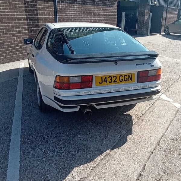 19.08.2025 1991 Porsche 944 S2 Coupe White PDI 2