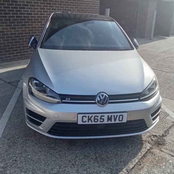 19.08.2025 2016 Volkswagen Golf R Silver PDI 1