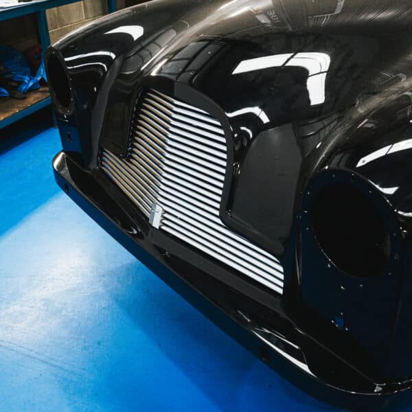1953 Aston Martin DB2 Front Grille 1