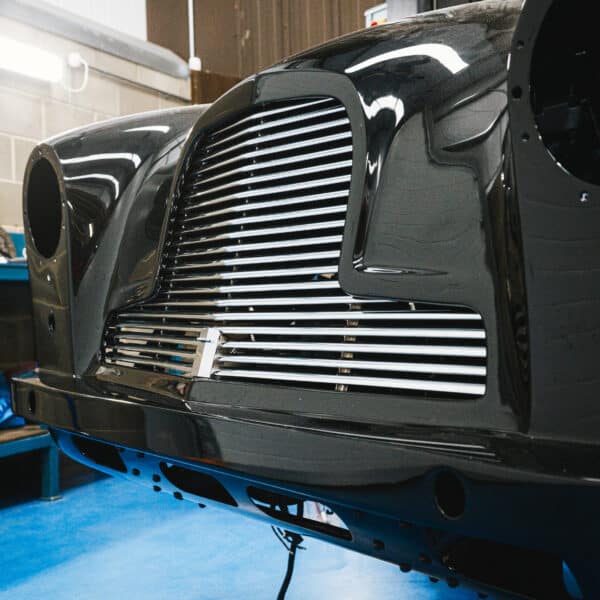 1953 Aston Martin DB2 Front Grille 3