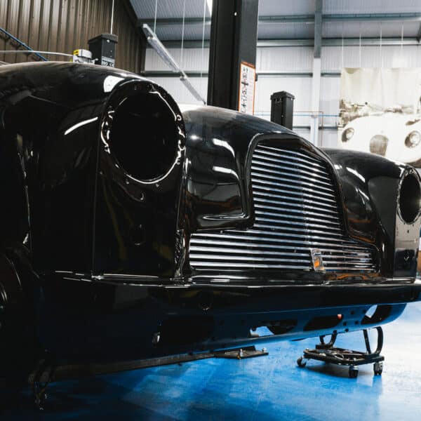 1953 Aston Martin DB2 Front Grille