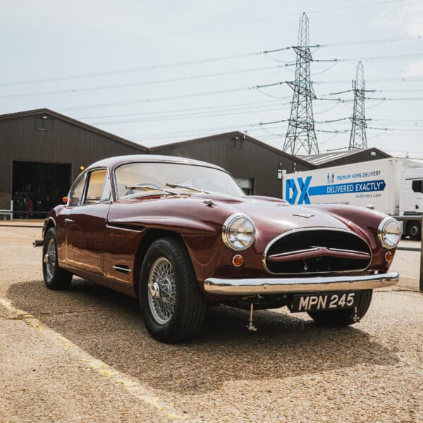 1956 Jensen 541 Arrival Photo Update 3