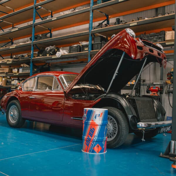 1956 Jensen 541 Set Up to Run Synthetic Fuel 1