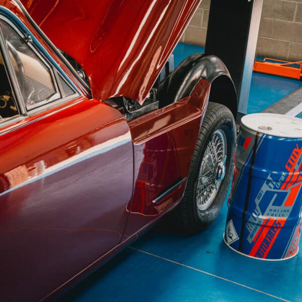 1956 Jensen 541 Set Up to Run Synthetic Fuel 3