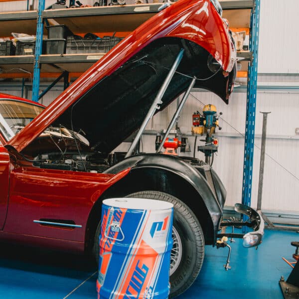 1956 Jensen 541 Set Up to Run Synthetic Fuel 4