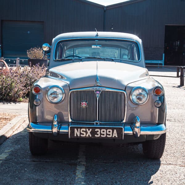 1963 Rover P4 Arrival Photos 2