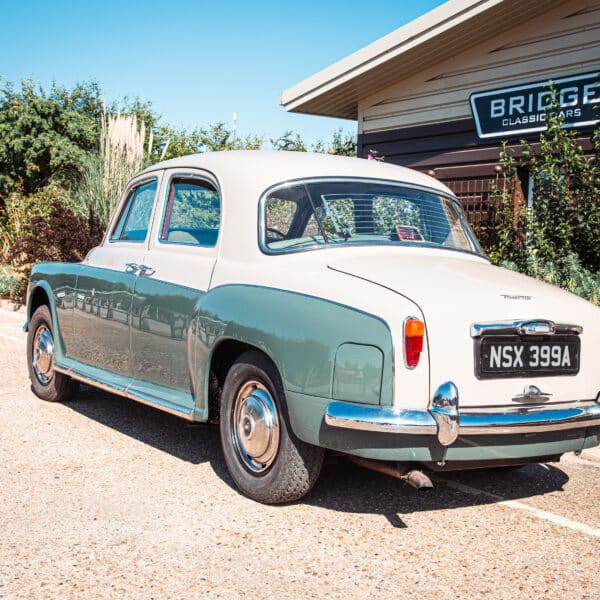 1963 Rover P4 Arrival Photos 3