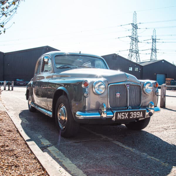 1963 Rover P4 Arrival Photos 6