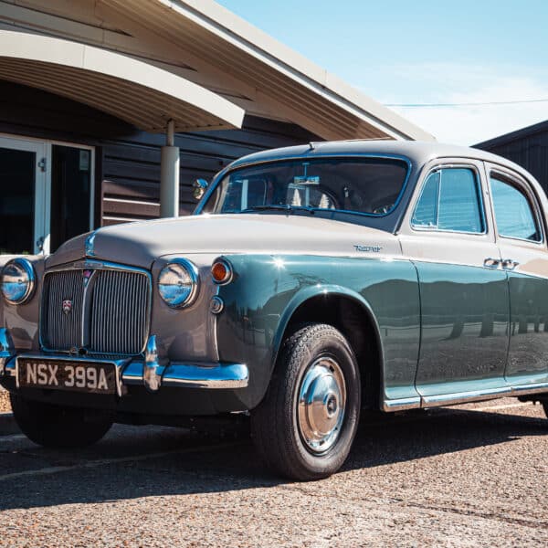 1963 Rover P4 Arrival Photos