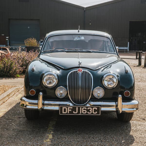 1965 Jaguar Mk2 3.4 Arrival Photos Updates 2