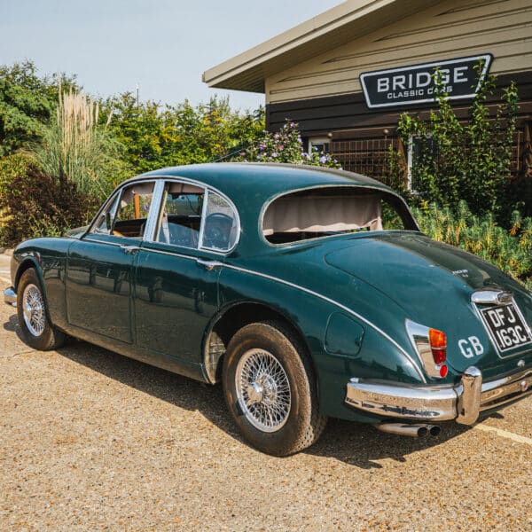 1965 Jaguar Mk2 3.4 Arrival Photos Updates 3