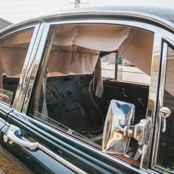 1965 Jaguar Mk2 3.4 Arrival Photos Updates 6