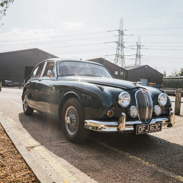 1965 Jaguar Mk2 3.4 Arrival Photos Updates 7