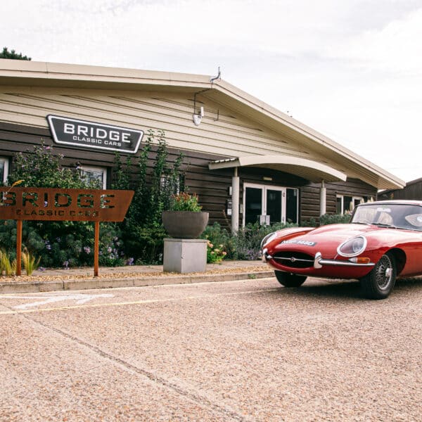 1966 Jaguar E Type 4.2 Arrival 1 1