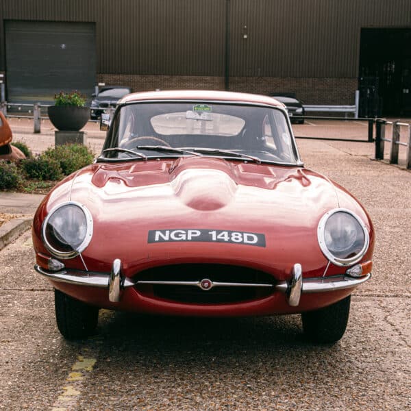 1966 Jaguar E Type 4.2 Arrival 2