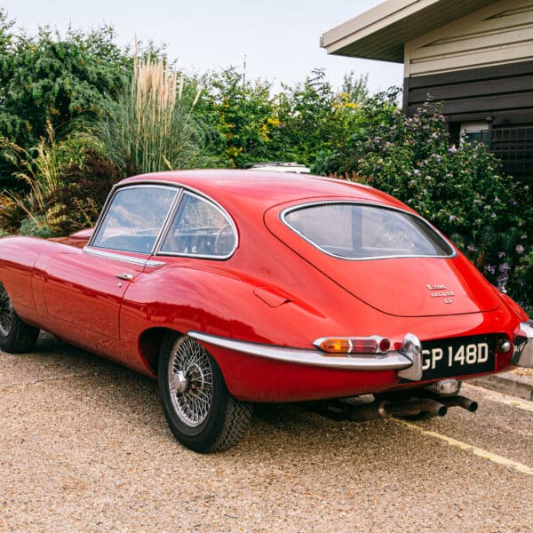 1966 Jaguar E Type 4.2 Arrival 3