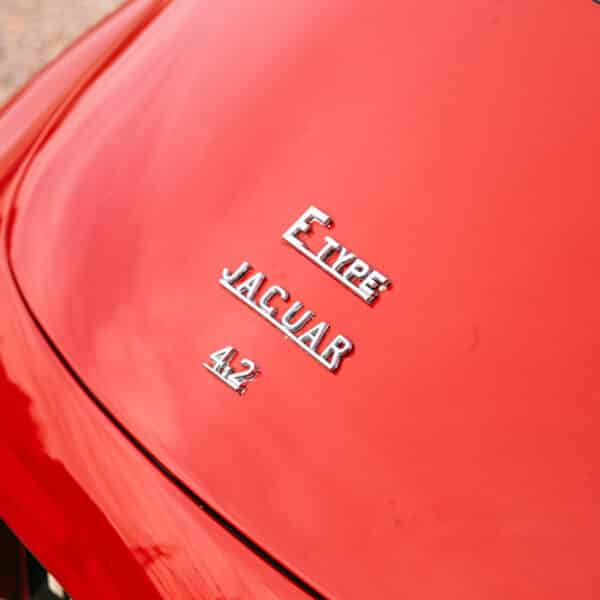 1966 Jaguar E Type 4.2 Arrival 4