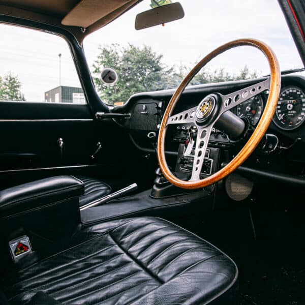 1966 Jaguar E Type 4.2 Arrival 5