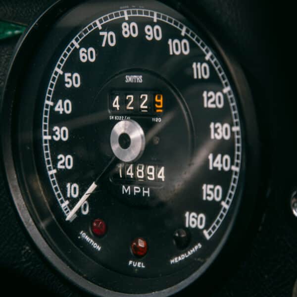 1966 Jaguar E Type 4.2 Arrival 6