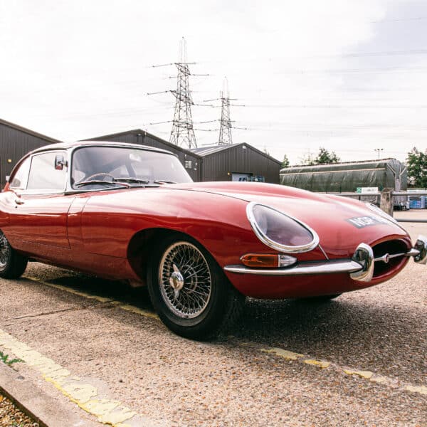 1966 Jaguar E Type 4.2 Arrival 8