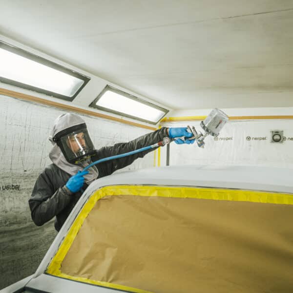 1969 Audi 70L in Primer 11