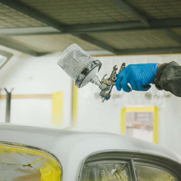 1969 Audi 70L in Primer 16