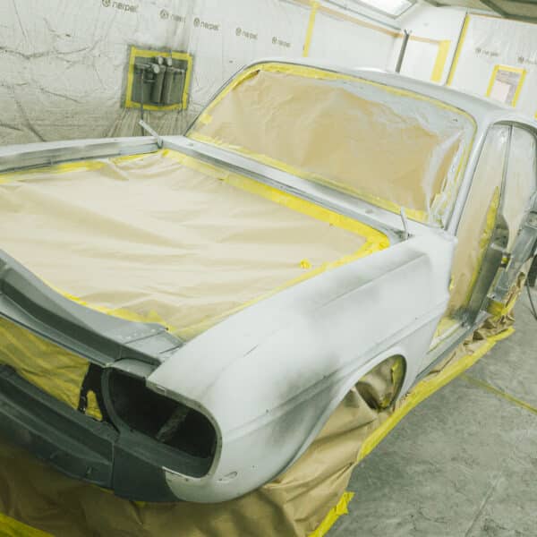 1969 Audi 70L in Primer 18