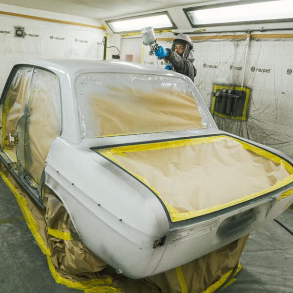 1969 Audi 70L in Primer 19
