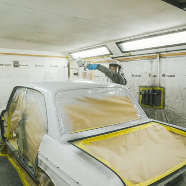 1969 Audi 70L in Primer 20