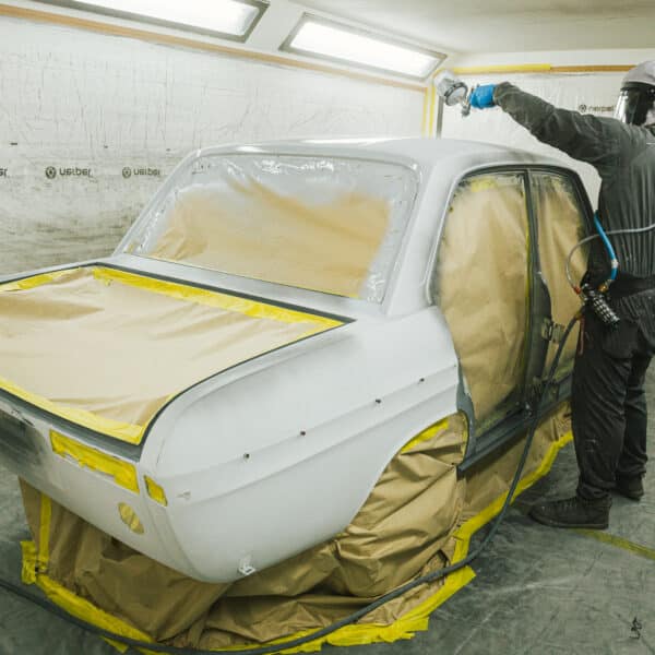 1969 Audi 70L in Primer 21