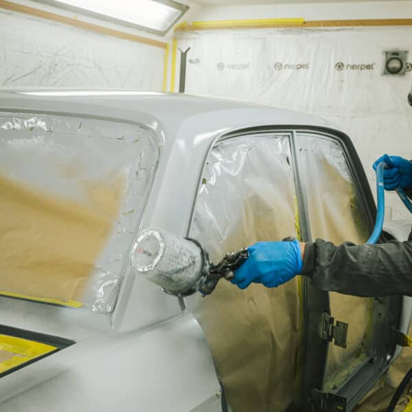 1969 Audi 70L in Primer 23