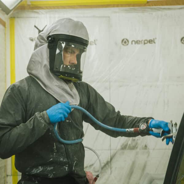 1969 Audi 70L in Primer 25