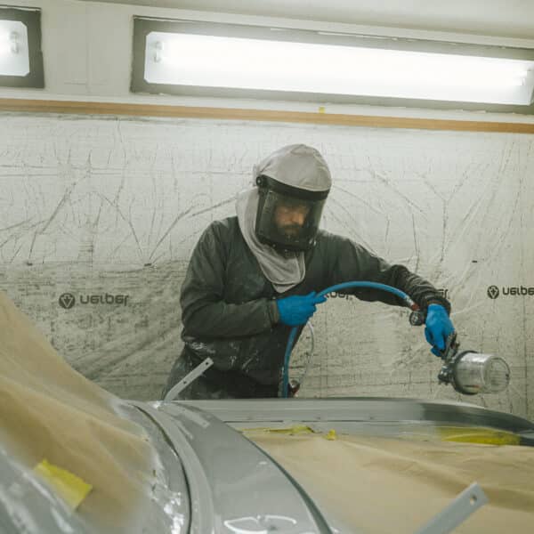 1969 Audi 70L in Primer 36
