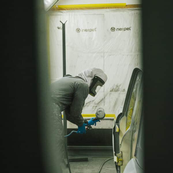 1969 Audi 70L in Primer 41